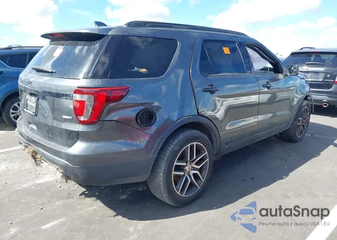 2017 Ford Explorer Sport z USA, uszkodzony, nr VIN 1FM5K8GT4HGA73191